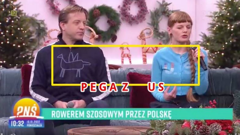 Aluzja do Pegasusa w "Pytaniu na śniadanie"