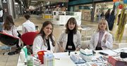 Akcja "Zdrowie pod kontrolą" w centrum handlowym M1 w Radomiu. Można było skorzystać z bezpłatnych badań