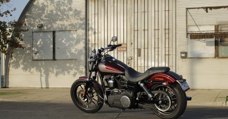 Kolejne nowości H-D na 2014: Low Rider, SuperLow 1200T i Street Bob Special Edition