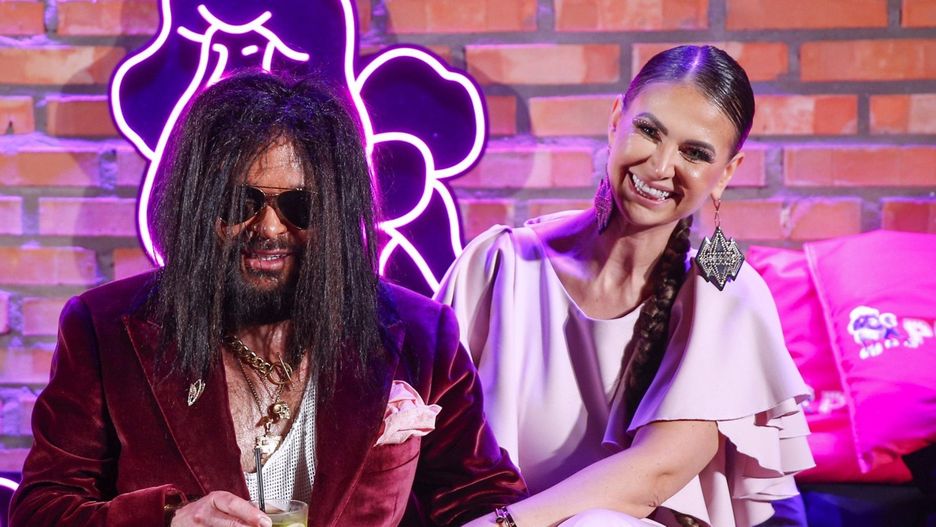 Krzysztof Rutkowski, Maja Rutkowski, Pudelek Pink Party