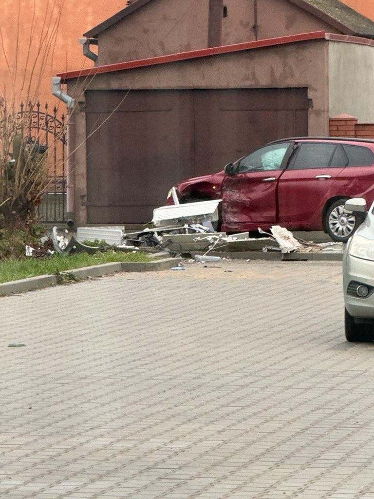 Uszkodzona infrastruktura