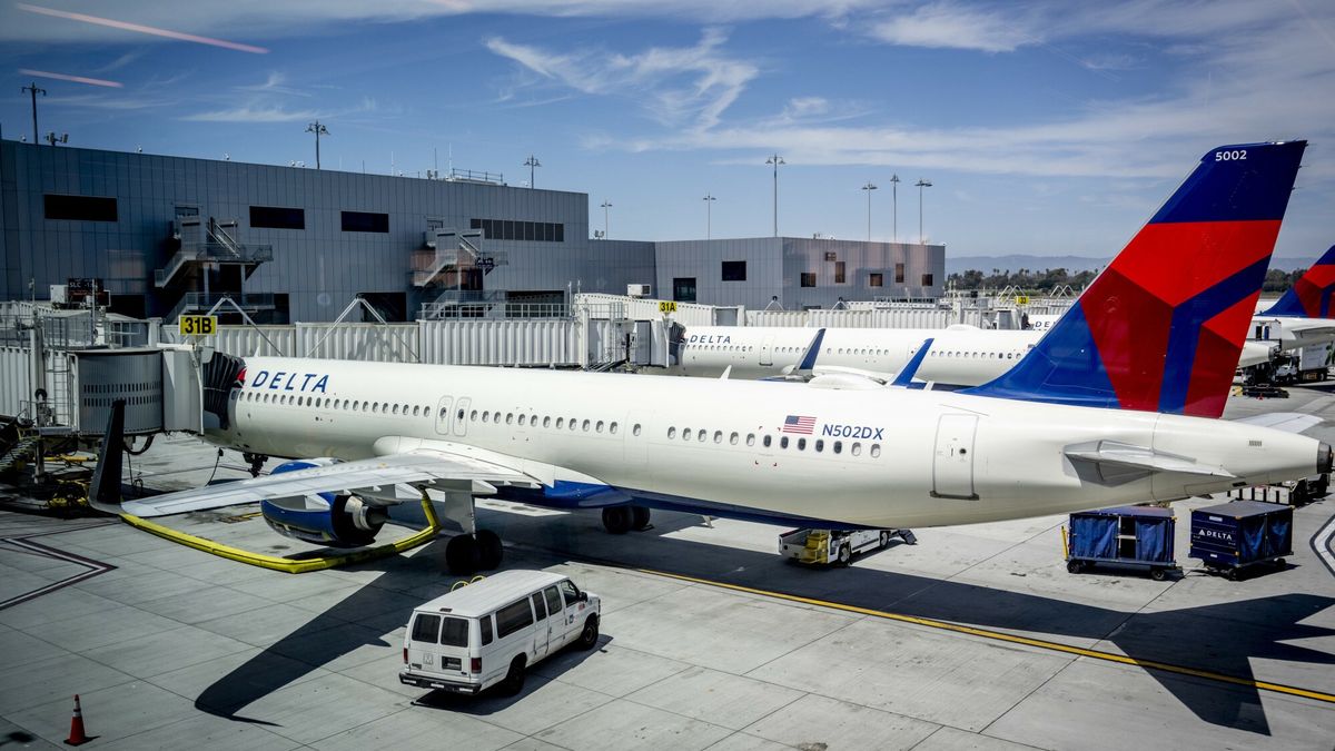 Awaria na lotnisku w Los Angeles