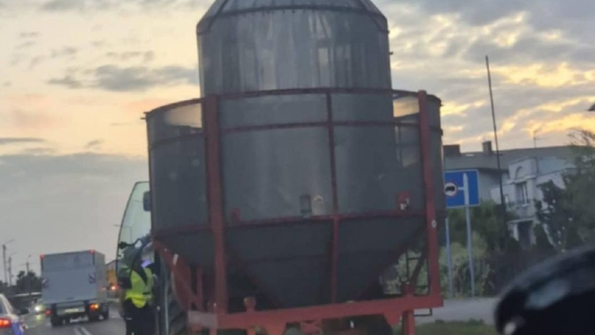 Lekkomyślny rolnik złapany przez policję