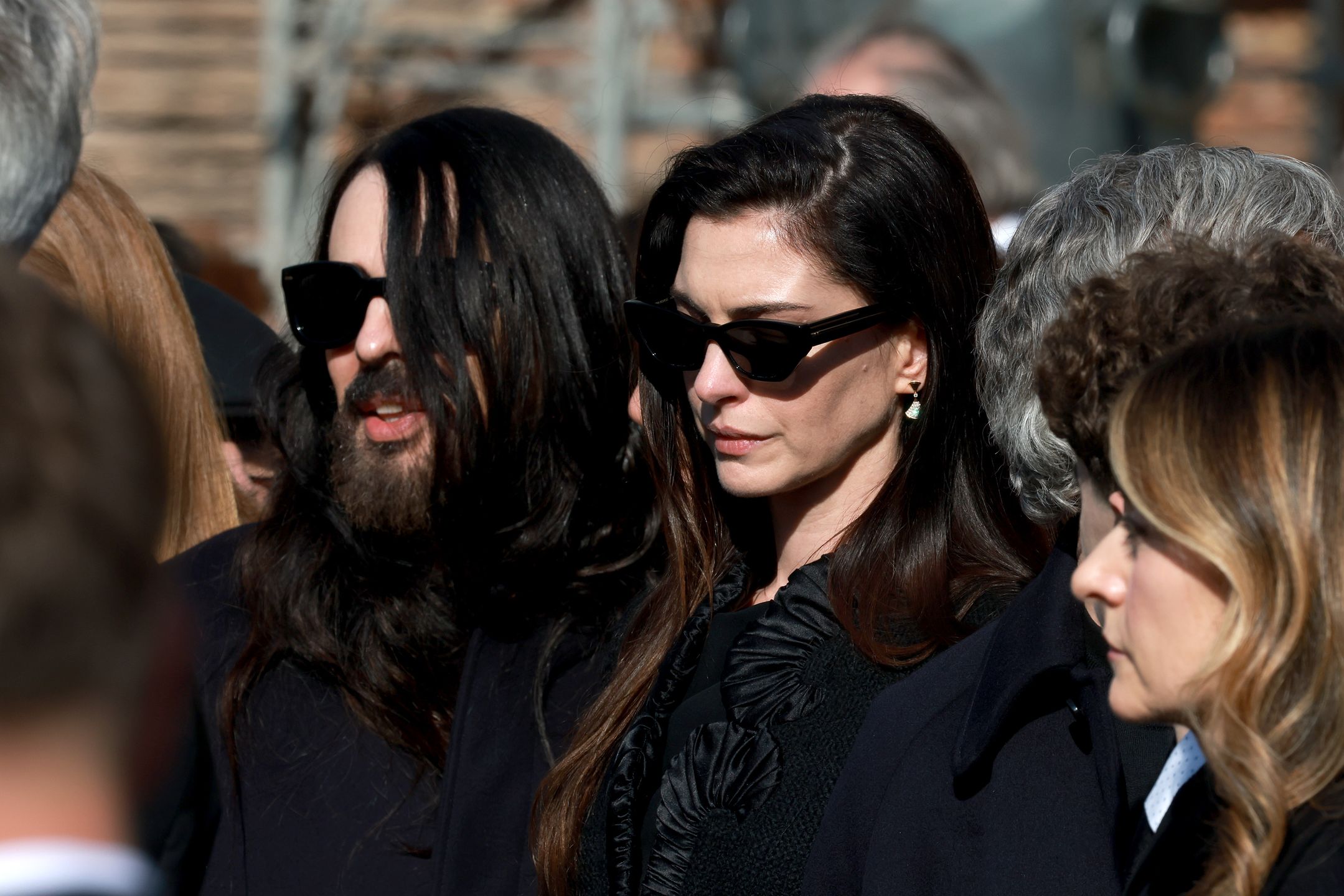 Anne Hathaway i Alessandro Michele