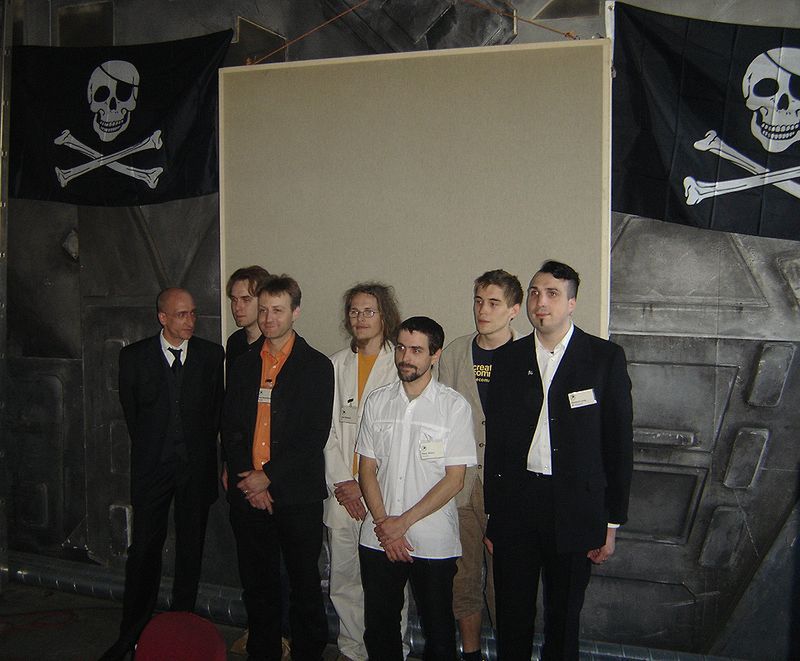 Zarząd niemieckiej partii piratów