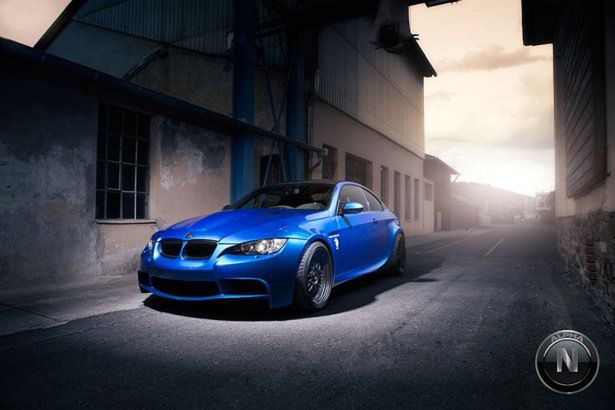 Nowe stare BMW – Alpha-N BMW M3 BT92 4.6 (2013)