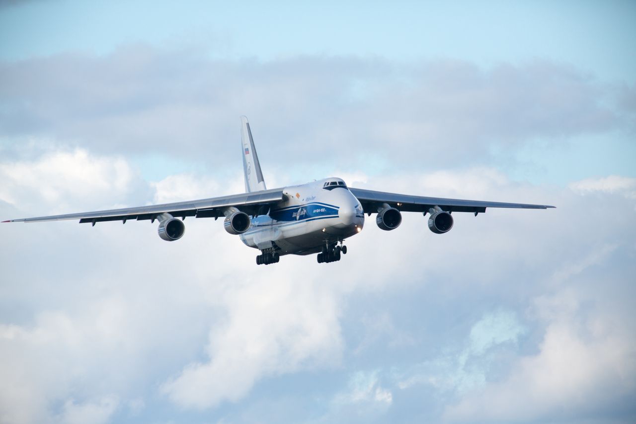 Gigant trafi do Ukrainy. Antonov An-124 skonfiskowany Rosjanom