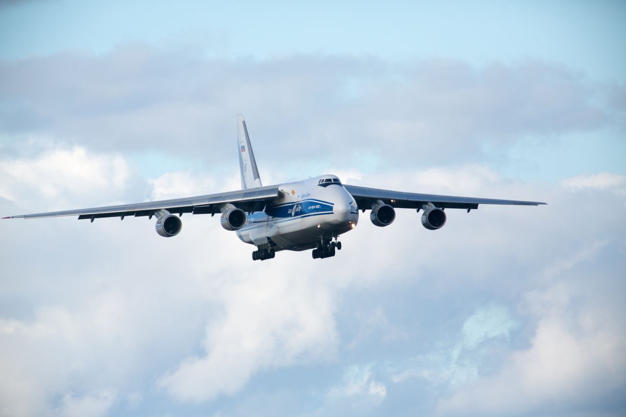 Antonov An-124 "Rusłan".