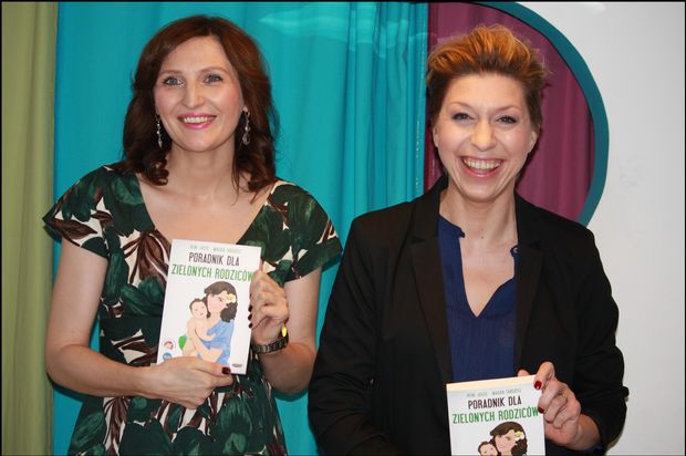 Nowa książka Reni Jusis i Magdy Targosz „Poradnik dla zielonych rodziców”