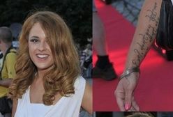 Seksowna megagwiazda ma nowy tatuaż. Kto jeszcze?