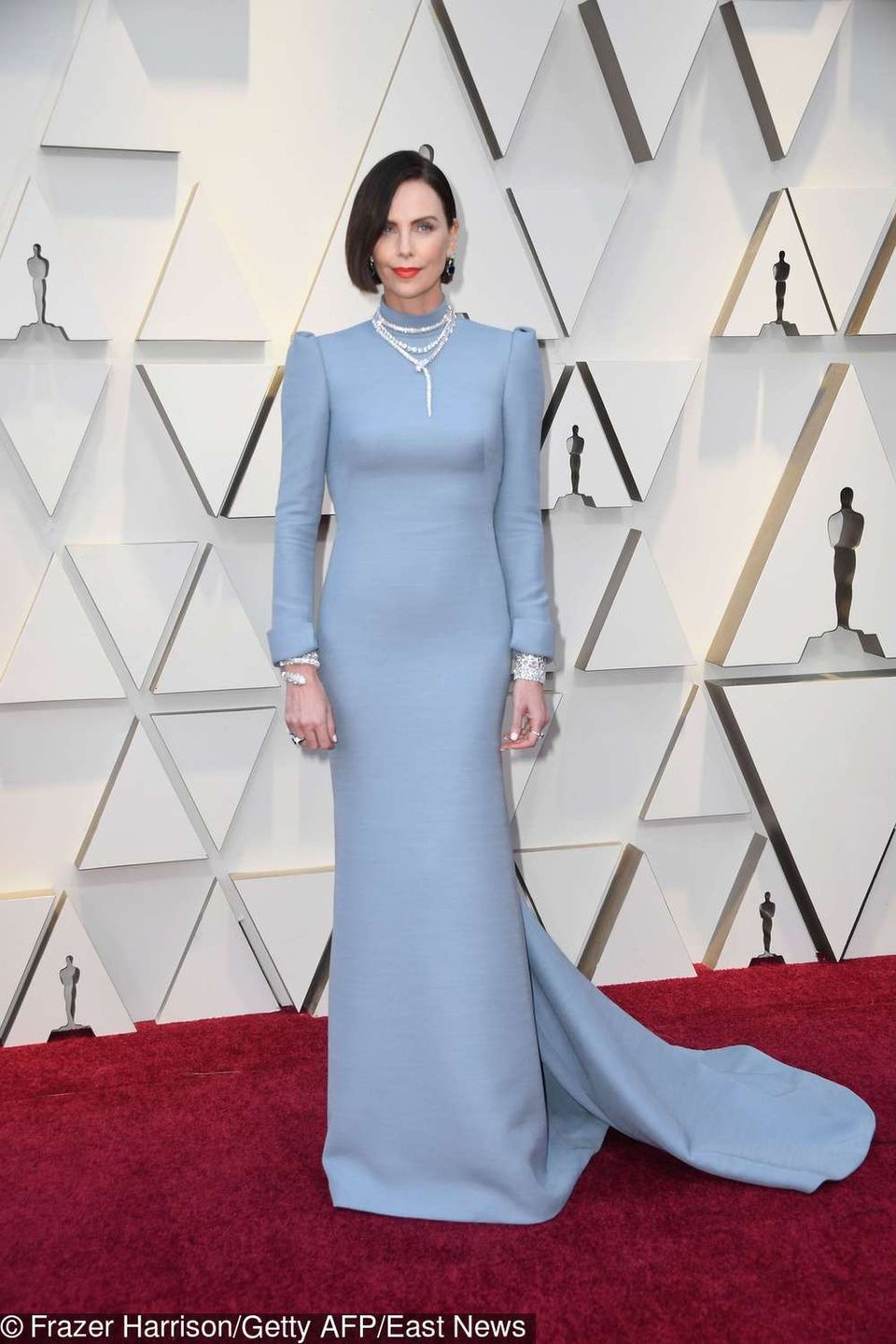 Charlize Theron – Oscary 2019, kreacja: Dior