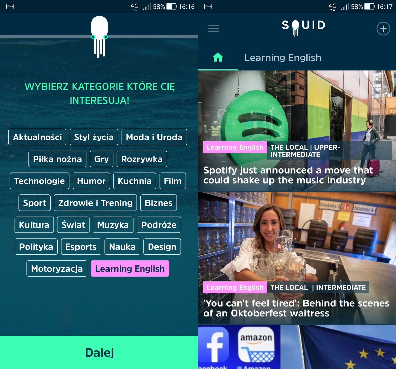 Squid to od teraz również darmowe narzędzie do nauki angielskiego 2