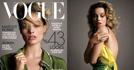 Margot Robbie jako kameleon w sesji dla amerykańskiego "Vogue'a"