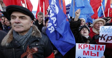 Ministerstwo obrony Ukrainy zezwala żołnierzom na Krymie na użycie broni