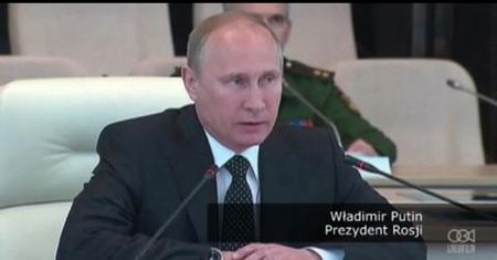 Putin nadzoruje ćwiczenia wojskowe z udziałem rosyjskich sił nuklearnych