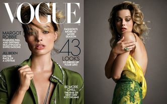 Margot Robbie jako kameleon w sesji dla amerykańskiego "Vogue'a"