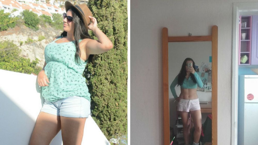 Basia Michalska przed i po metamorfozie