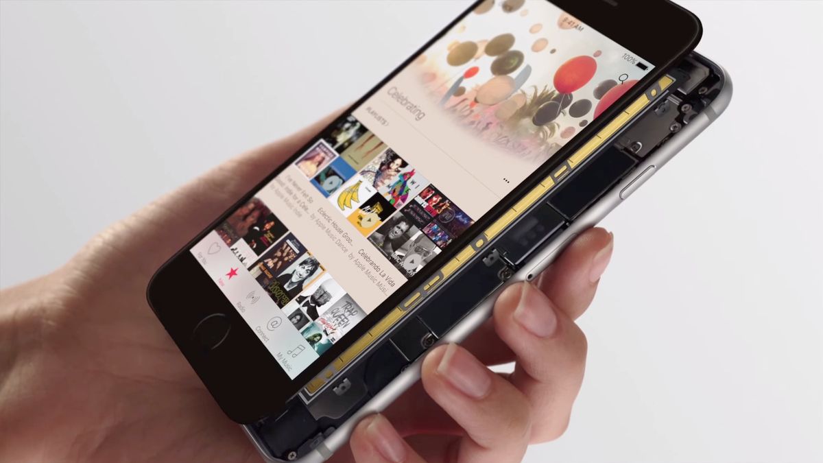 Ile warte są podzespoły użyte do produkcji iPhone'a 6s? 1