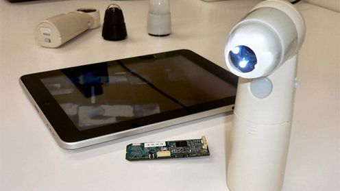 iPad znajdzie zastosowanie w kosmetyce 1