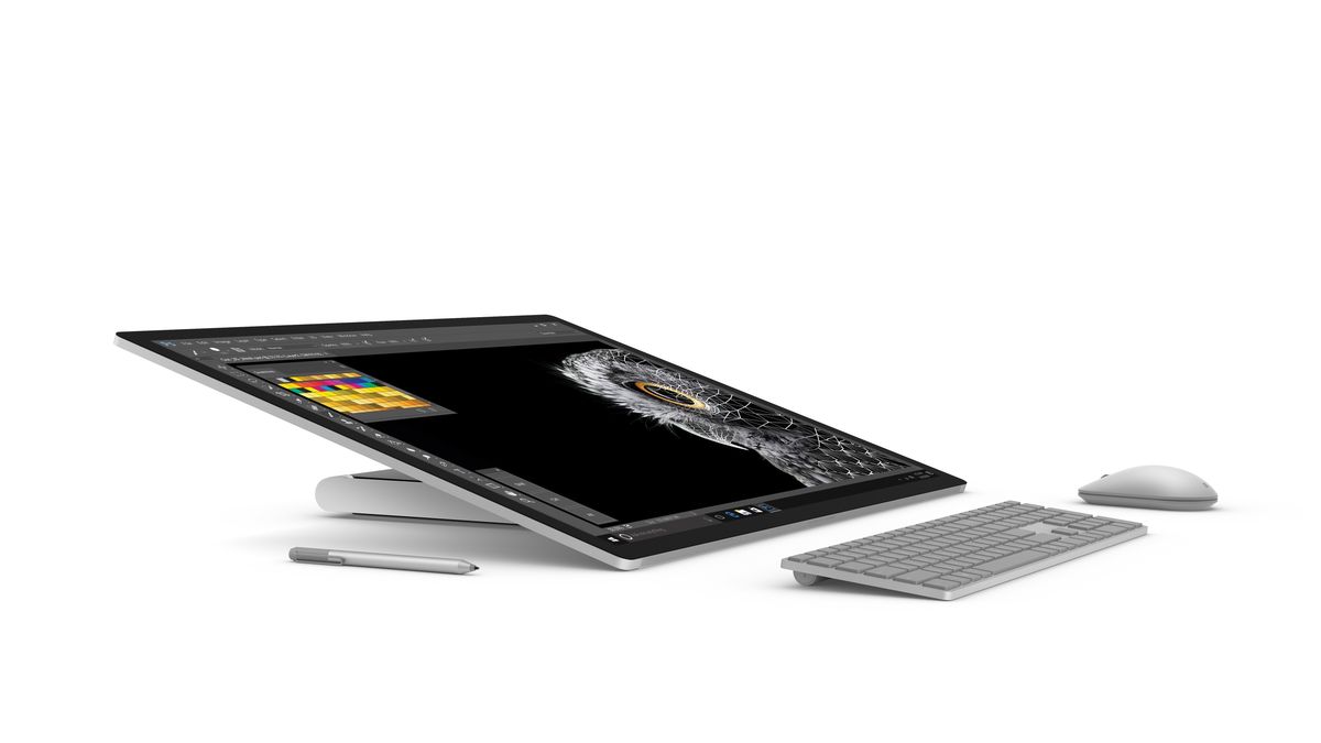Surface Studio prezentuje się świetnie! Zamiast kopiować Apple'a, Microsoft pokazał zachwycający komputer all-in-one 1