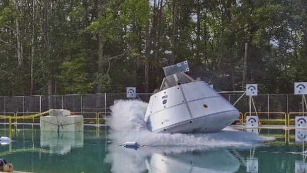 Następca wahadłowców zostaje zwodowany [wideo] 1