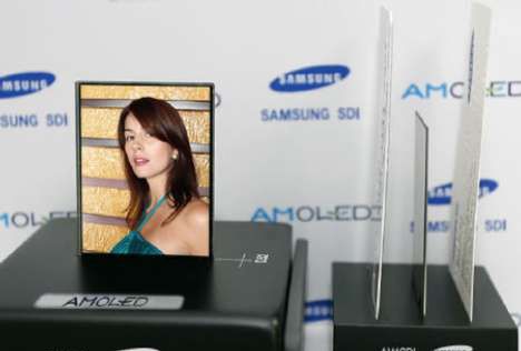 Pierwsze ekrany AMOLED Samsunga z wbudowanym czujnikiem dotyku
