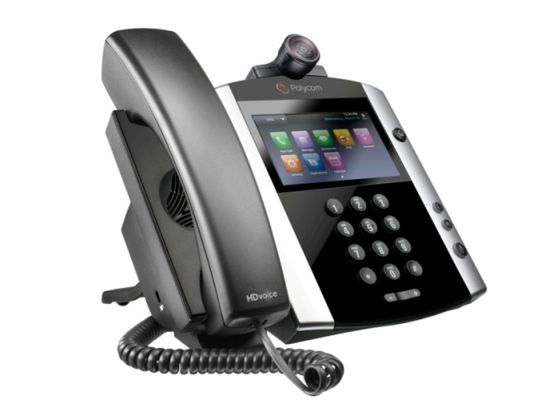 Nowy telefon biurkowy Polycom