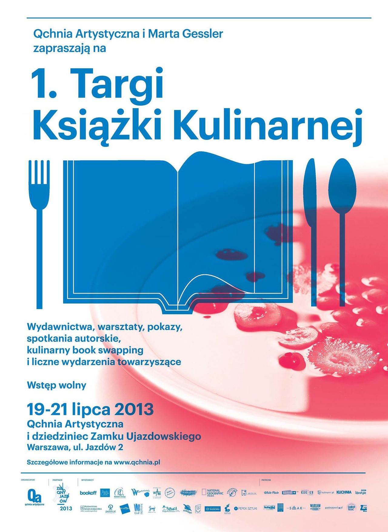 Warszawskie Targi Książki Kulinarnej