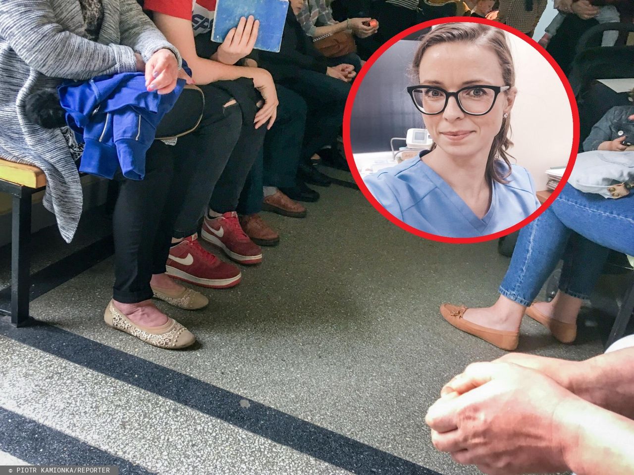 "Rozkręca się". Lekarka wylicza, co króluje na SOR-ach i w przychodniach