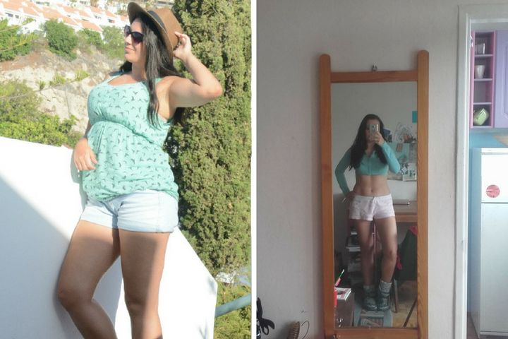 Basia Michalska przed i po metamorfozie