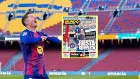 Lewandowski na pierwszym planie w Hiszpanii. Zobacz okładki