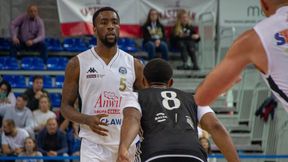 Tony Wroten po klęsce w Lidze Mistrzów: Jestem rozczarowany