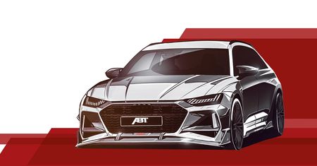 ABT RS6-R - tuner szykuje ostrzejszą interpretację Audi