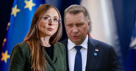 Ministra bez litości dla Czarnka. "Nawet popsuty zegar"