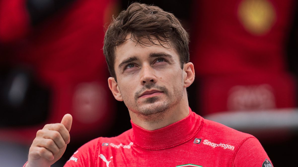 Zdjęcie okładkowe artykułu: Materiały prasowe / Ferrari / Na zdjęciu: Charles Leclerc