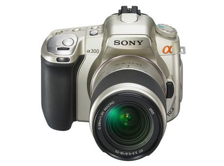 Limitowana wersja Sony A350 już w Polsce 1