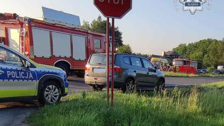 Na drodze zginął młody mężczyzna
