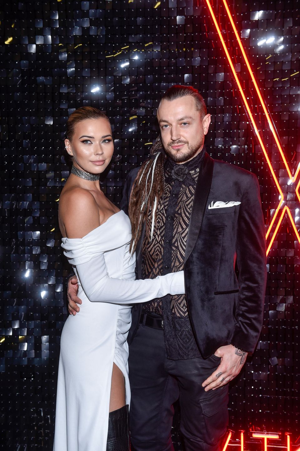 Sandra Kubicka i Baron - 10. urodziny Vitkaca