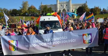 Radny PiS chce zakazu organizacji Marszu Równości w Lublinie. Zbiera podpisy pod petycją