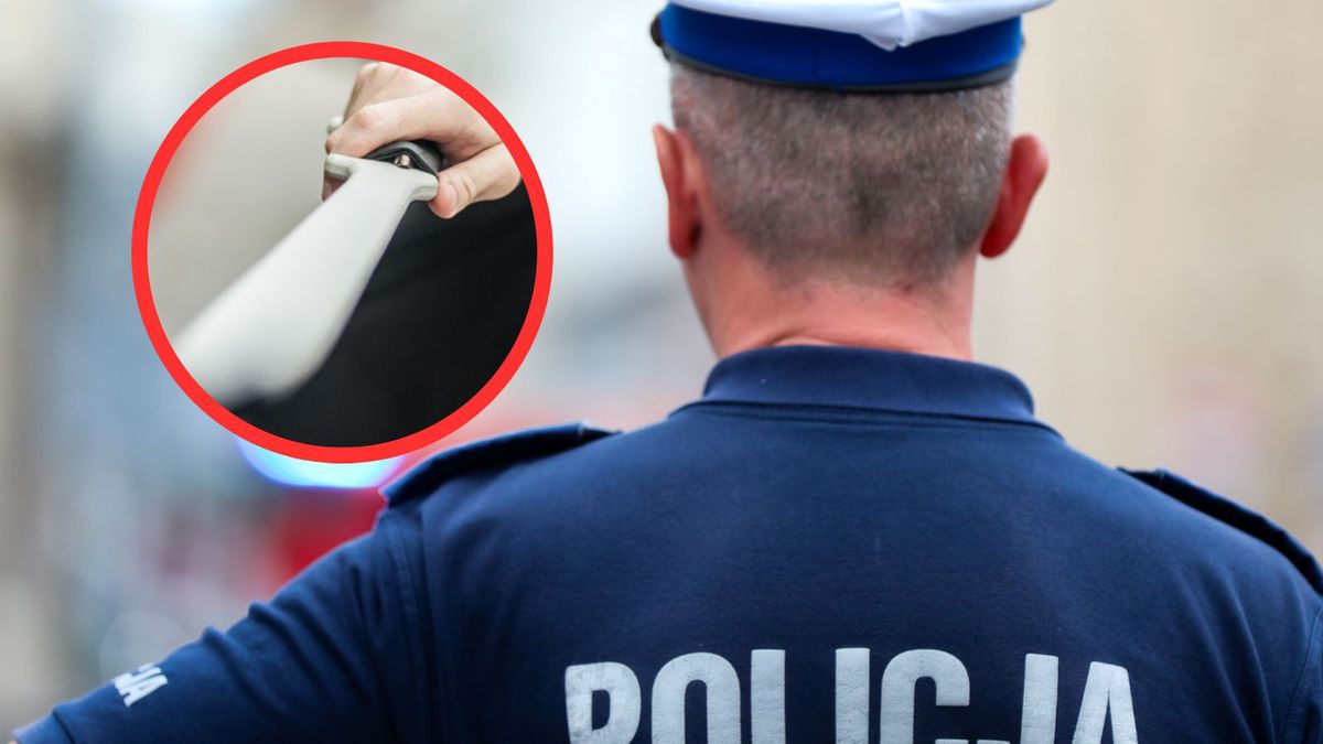 Atak maczetą pod Krakowem