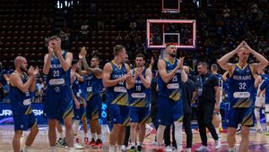 EuroBasket. Zacięta końcówka. Ukraina wyszarpała zwycięstwo