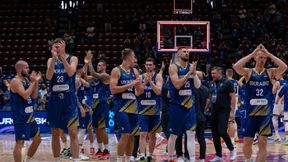 EuroBasket. Zacięta końcówka. Ukraina wyszarpała zwycięstwo