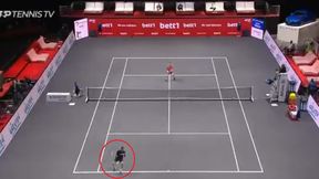 Tenis. ATP Kolonia: genialne zagranie Roberto Bautisty. Hubert Hurkacz nie mógł nic zrobić (wideo)