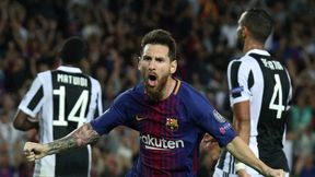 LM: mała, słodka zemsta FC Barcelona. Lionel Messi rozmontował Juventus