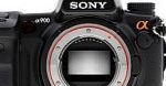 Pełnoklatkowa lustrzanka Sony