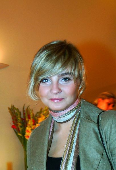 Małgosia Socha kilka lat temu