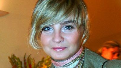 Małgosia Socha kilka lat temu