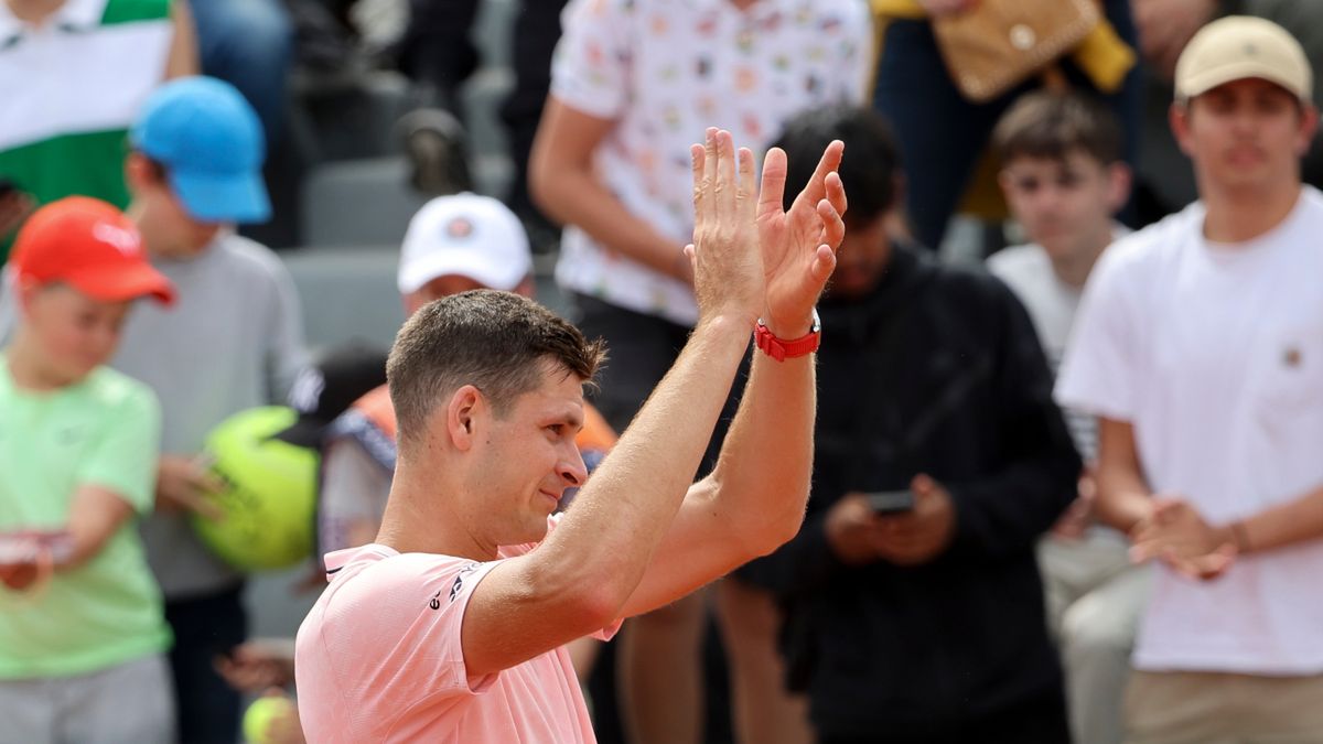 Getty Images / Na zdjęciu: Hubert Hurkacz