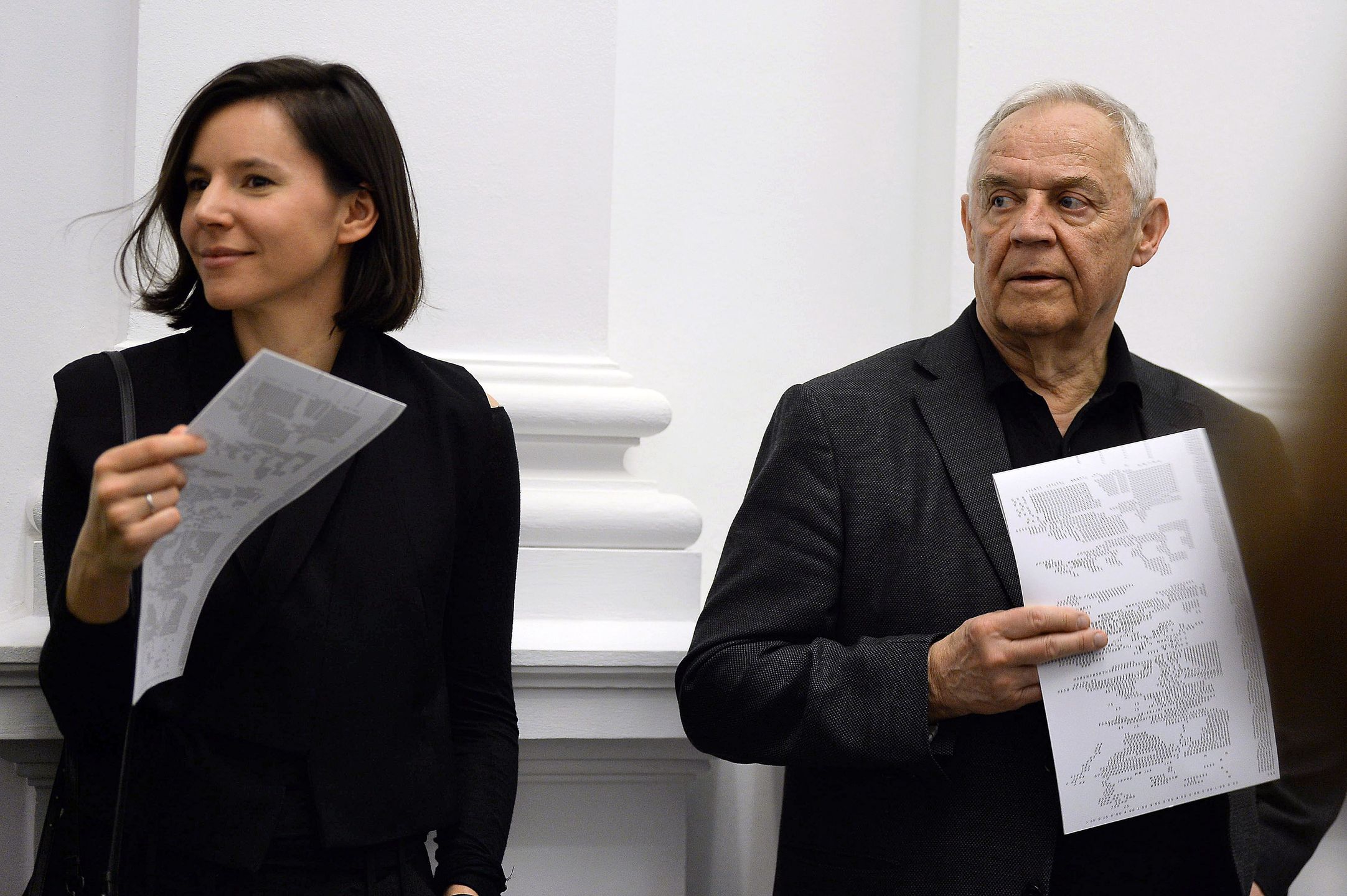 Marek Kondrat i Antonina Turnau wybrali się razem na event
