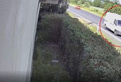 Tragiczny wypadek w Czekanowie. Potrącił rowerzystę i uciekł. Policja szuka sprawcy